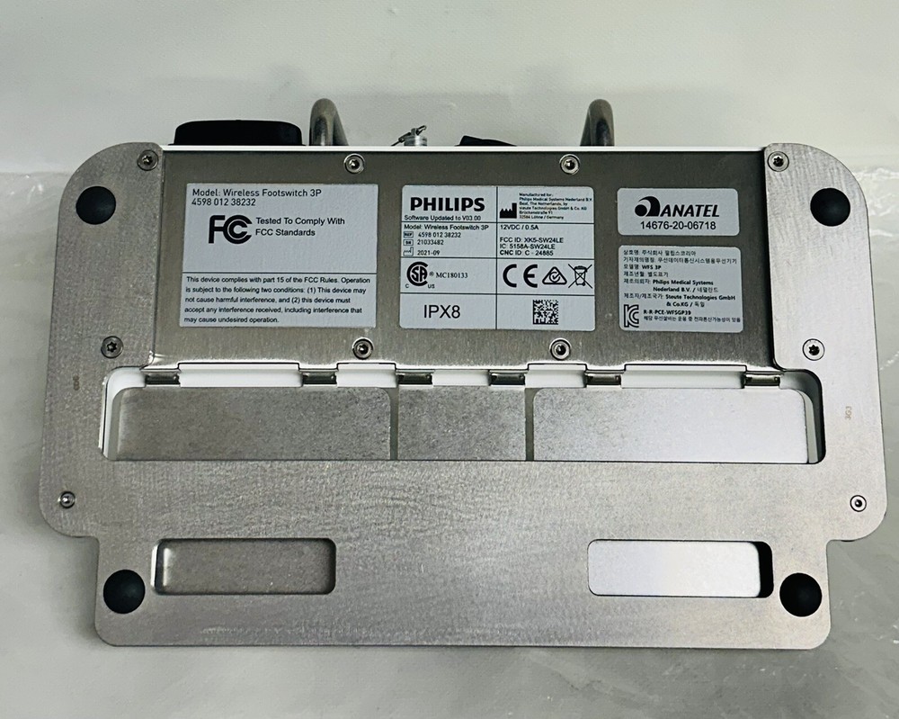 2021 Philips Wireless Footswitch 3P , REF 4598-012-38232