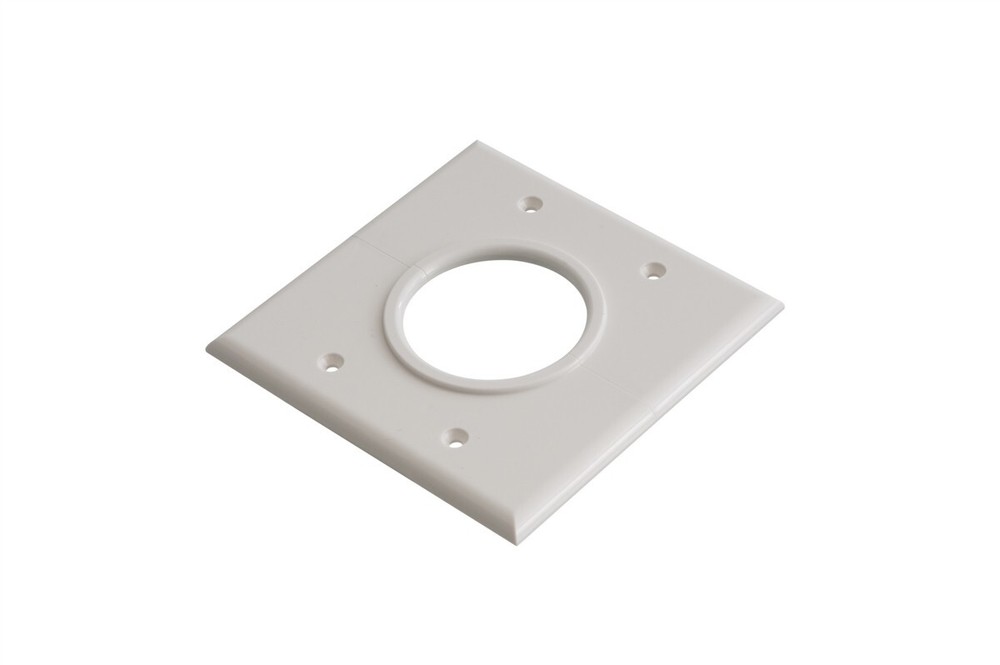 Arlington CESP2 Two Gang Split Wall Plate 10pack