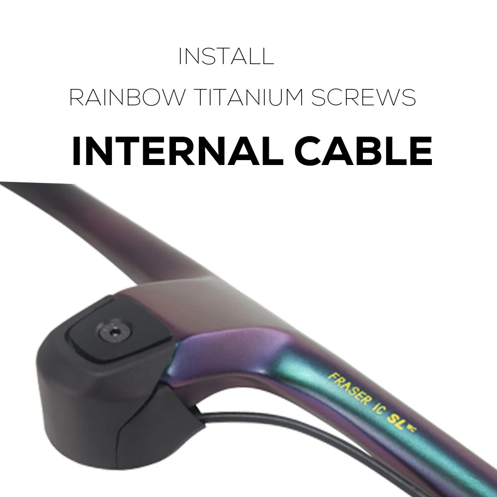 Superlight Full Carbon MTB Integrated Handlebar with Computer Mount
