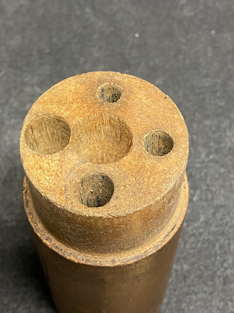 Vintage Wooden Drill Bit / Punch Set Index