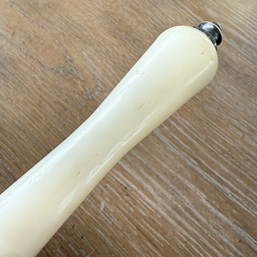 Vintage Gerity G 48 Clover Hallmark Cake Server Pearlescent Handle