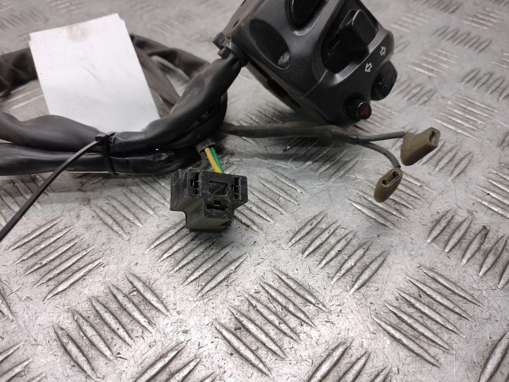 2009 YAMAHA XJ6 ION LEFT SWITCH GEAR