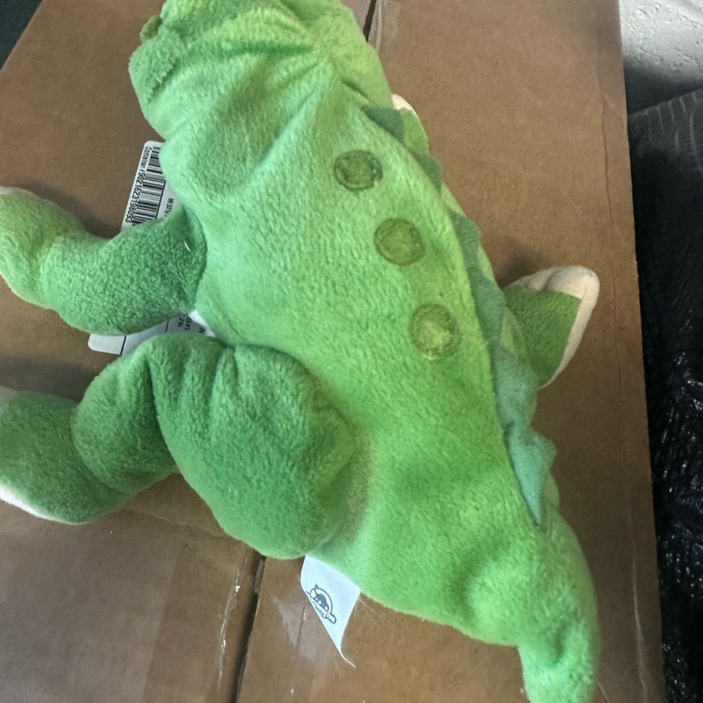 Land Before Time Green Dinosaur Plush