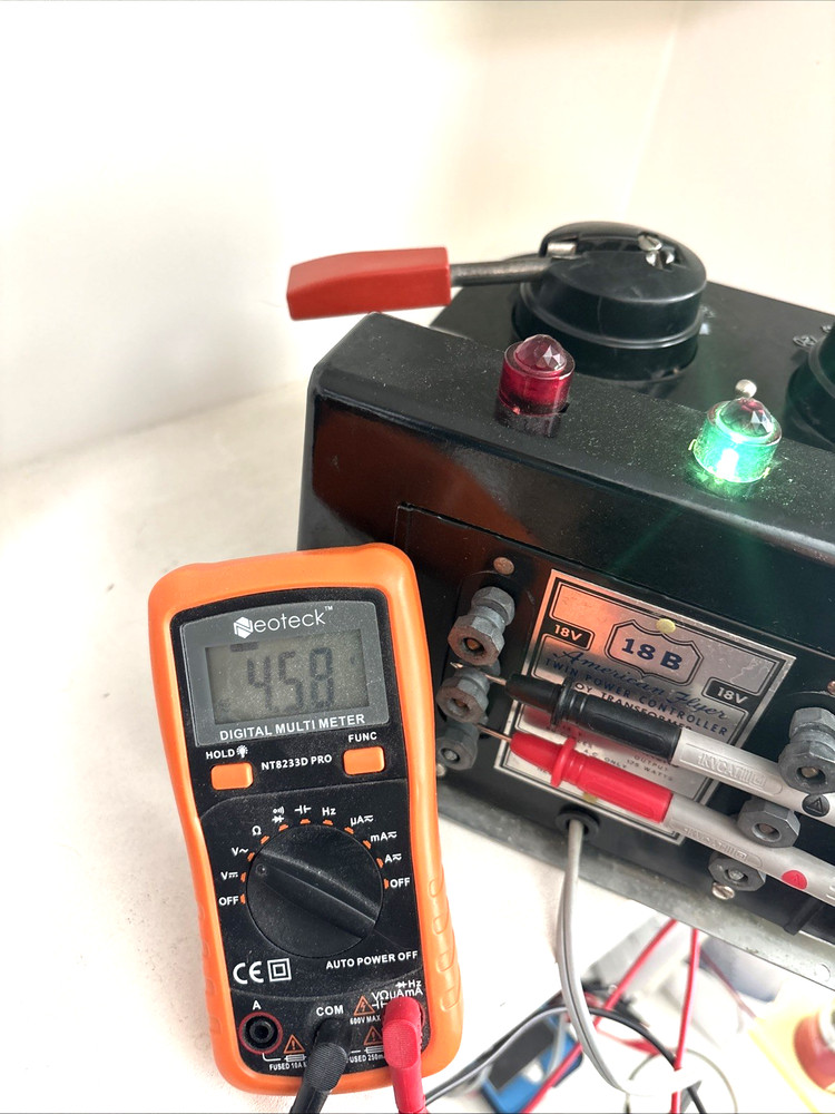 18B A F. 175W Dual Train Transformer with circuit breakers