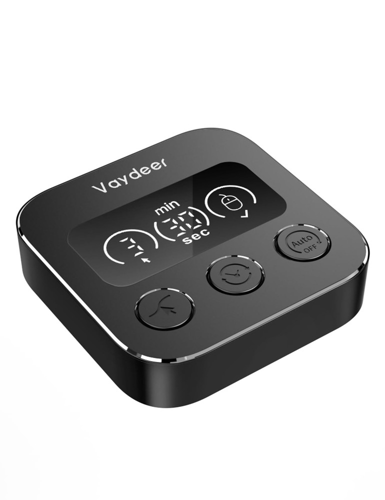 Smart Mouse Jiggler, X3 Plus Undetectable Mouse Mover by IT, Auto Running Whe