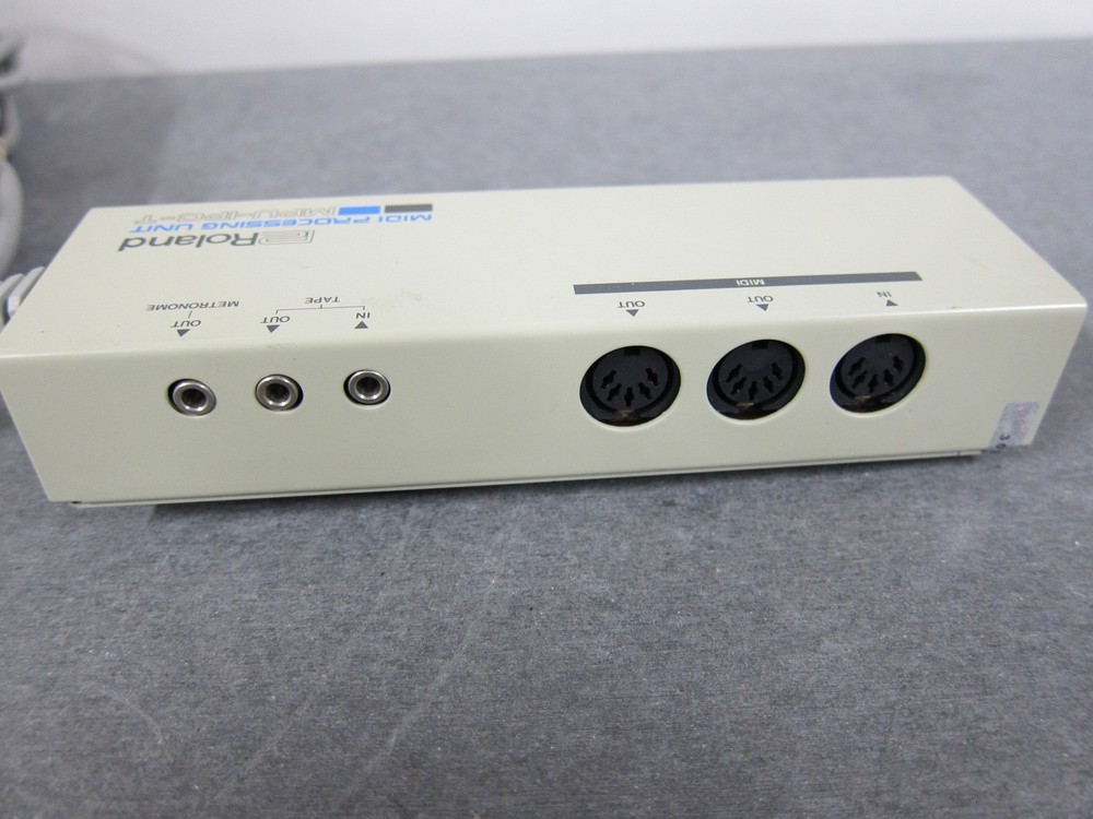 Roland MPU-IPC-T MIDI Processing Unit PC w/ Extra Cable