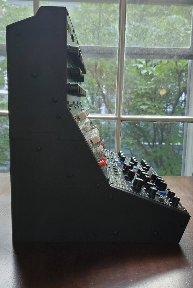 Behringer Synthesizer Synth Module Stand 3-Tier Printed Stand Black PLA