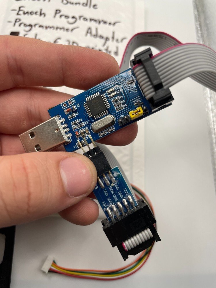 Enoch Bundle  -Enoch Programmer -Programmer Adapter - Sets of 3D printed Grips