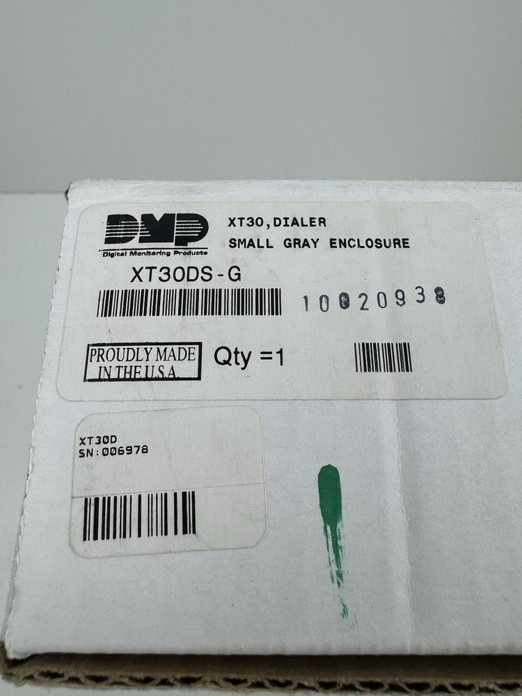 DMP XT30DS-G Gray Dialer Enclosure