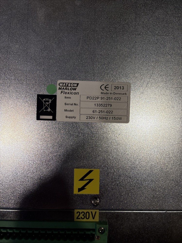 watson marlow PD22P Peristaltic Pump