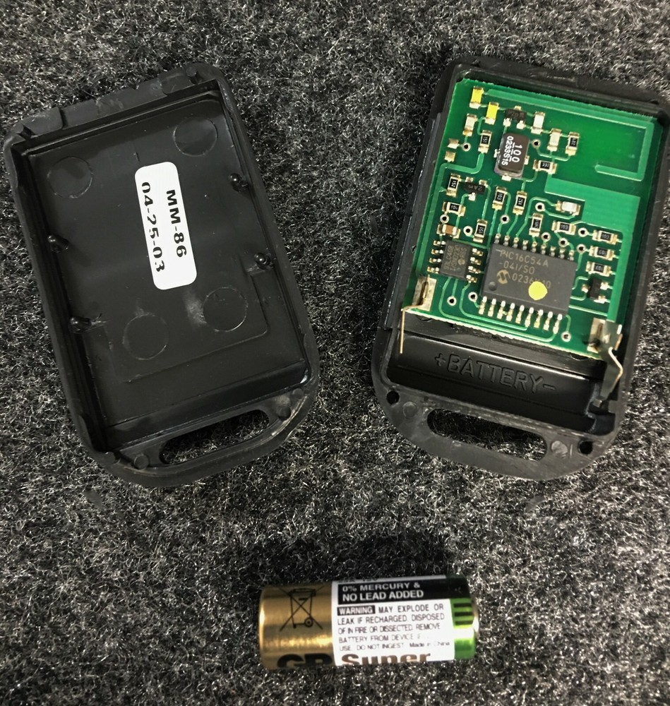 CODE ALARM GOH-TSM-23 REMOTE ORIGINAL AUTHENTIC CODE MADE IN THE USA