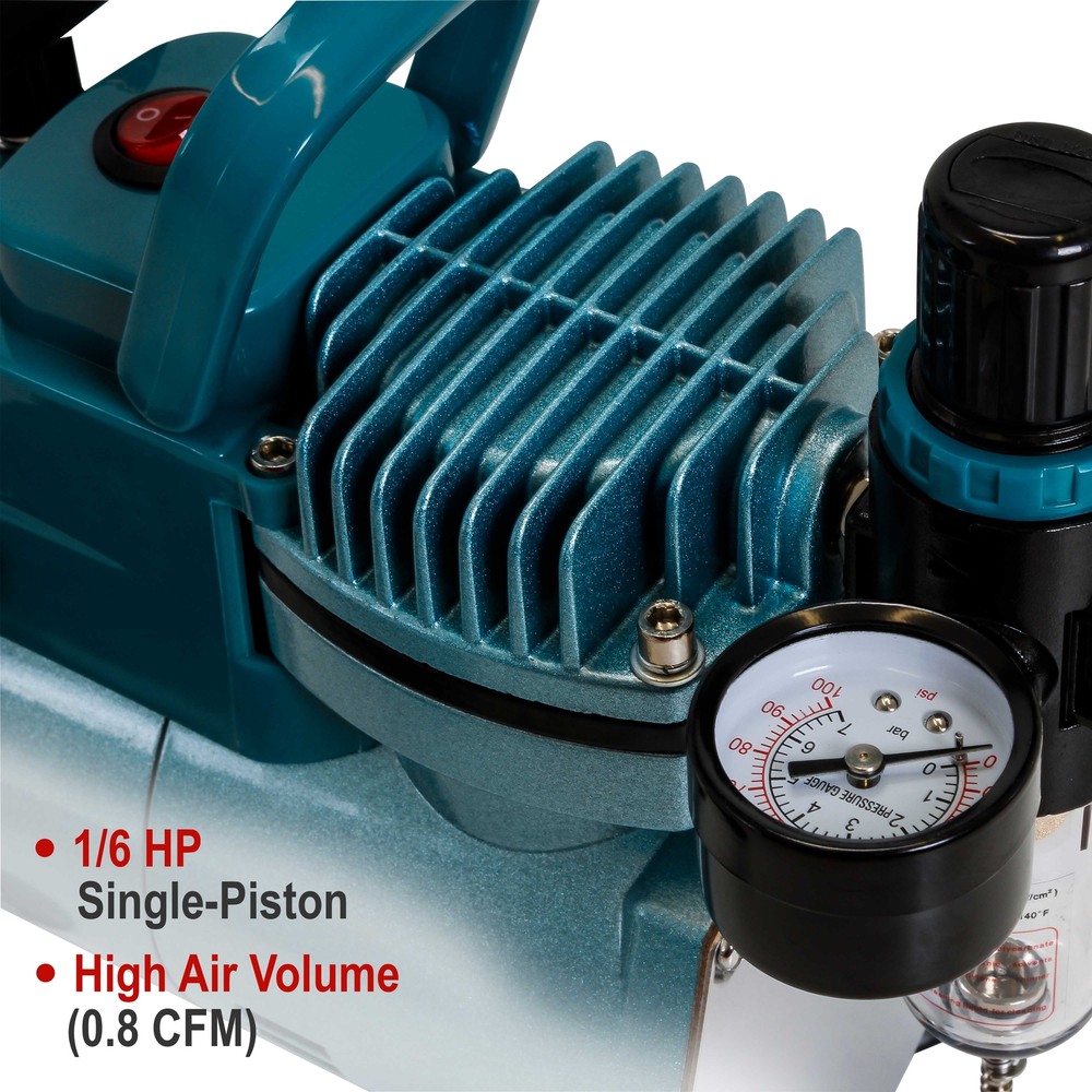 Master Airbrush Cool Runner Professional High Performance Air Compressor TC-40