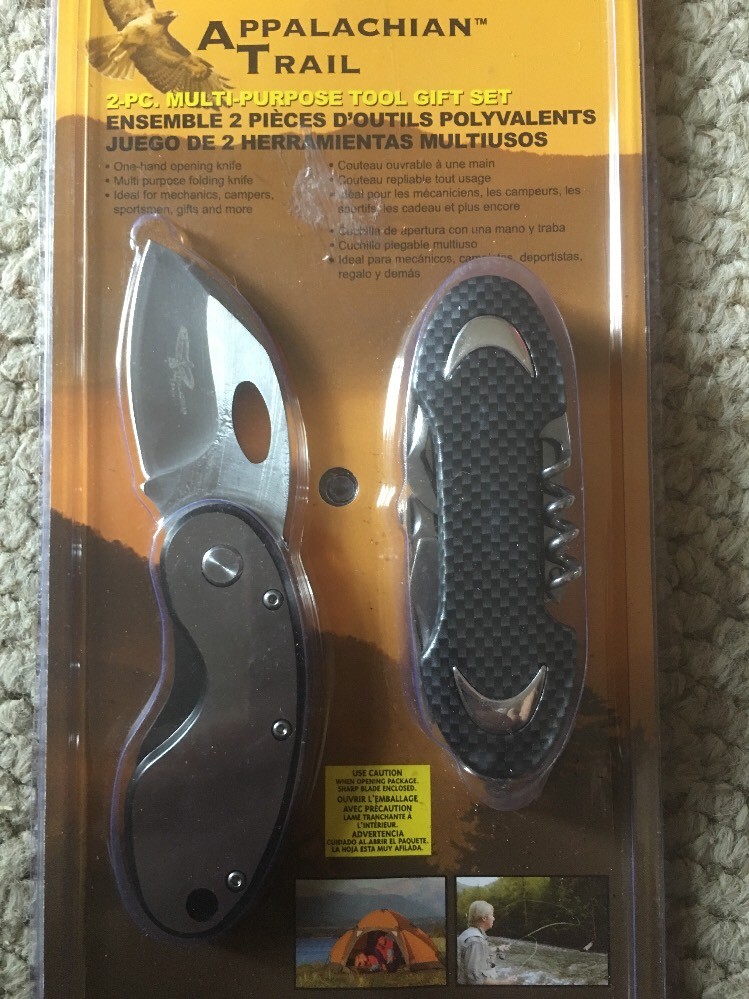Appalachian Trail Knife Gift Set
