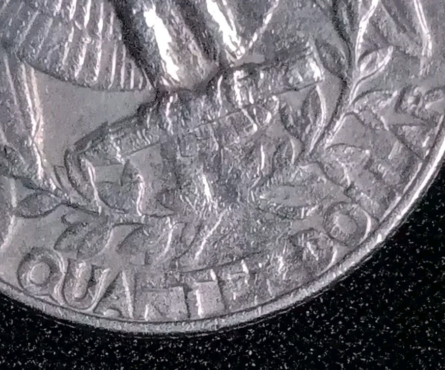 RARE 1971 D "Double Die Obverse/Reverse" Error Quarter