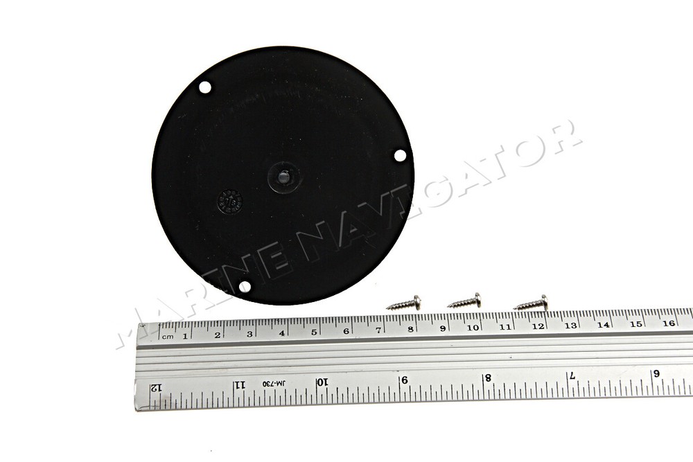 RIVIERA Comet Boat Marine Compass 2" Black Surface Mount