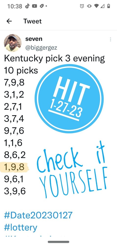 Kentucky Pick 3 & 4 Lottery Numbers software USB VERSION for Windows 7 & 8 & 10