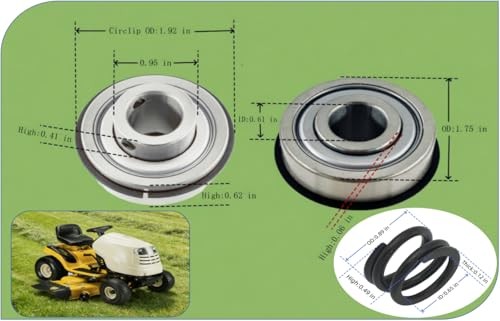 Replacement 1X Clutch Compression Teasing Spring 732-3017 932-3017 IH-376260