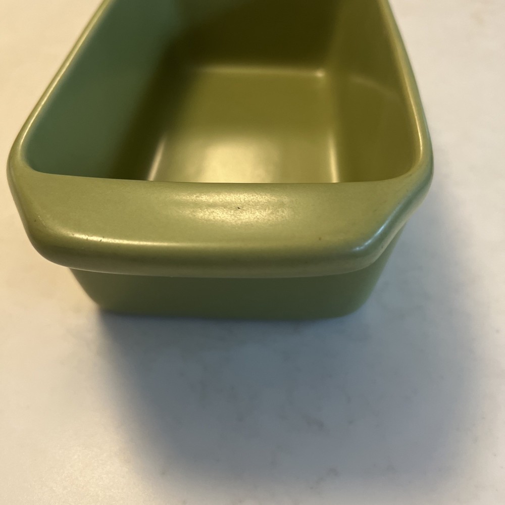 Chantal Green Loaf Pan