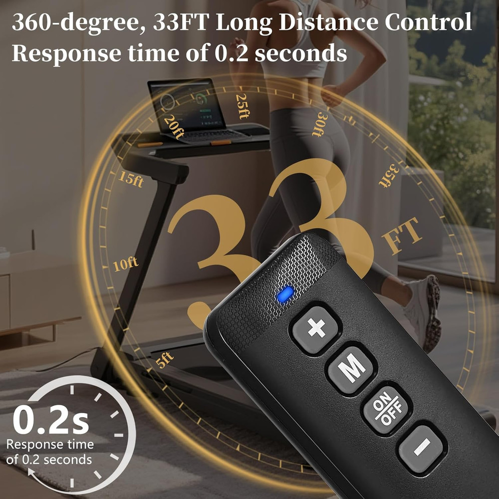 Treadmill Remote Control Replacement, Walking Pad Remote Replacement Only Compat