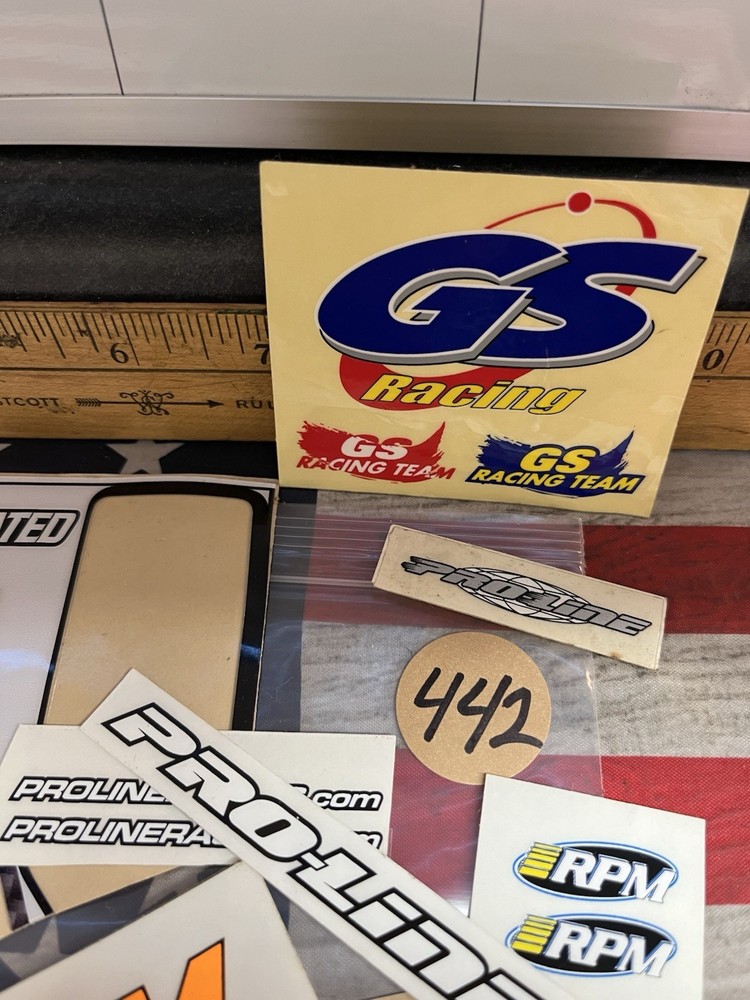 RC CAR / TRUCK MISC. DECALS