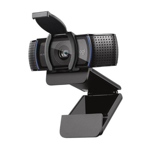 Blue Microphones Yeti Silver Bundle with Logitech C920S Pro HD Stream Webcam