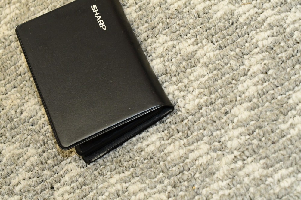 SHARP Memo Master EL-6061 in Protective Case & Instructions with Battery