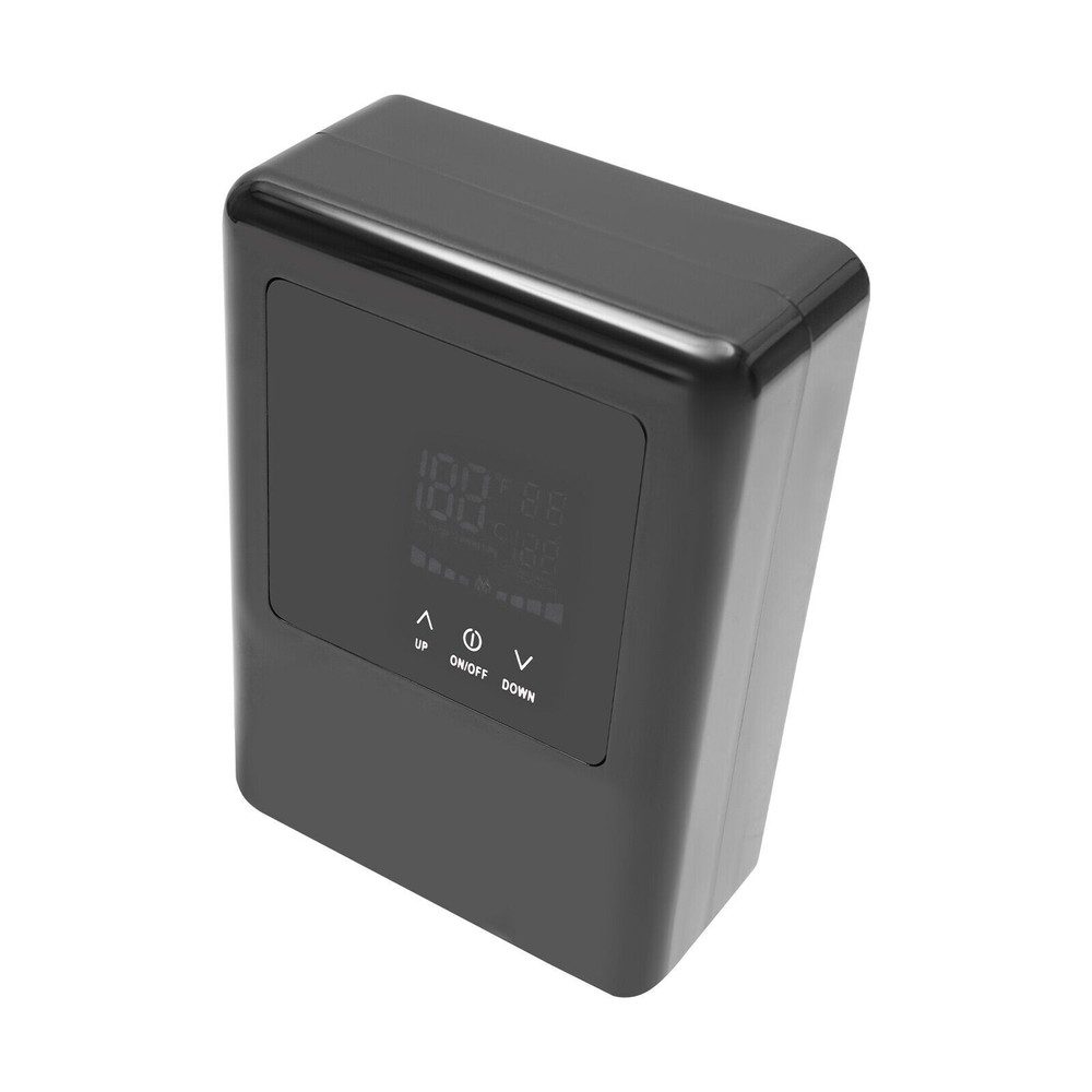 4500W Tankless Electric Hot Water Heater LCD Display Instant Boiler for Sink USA