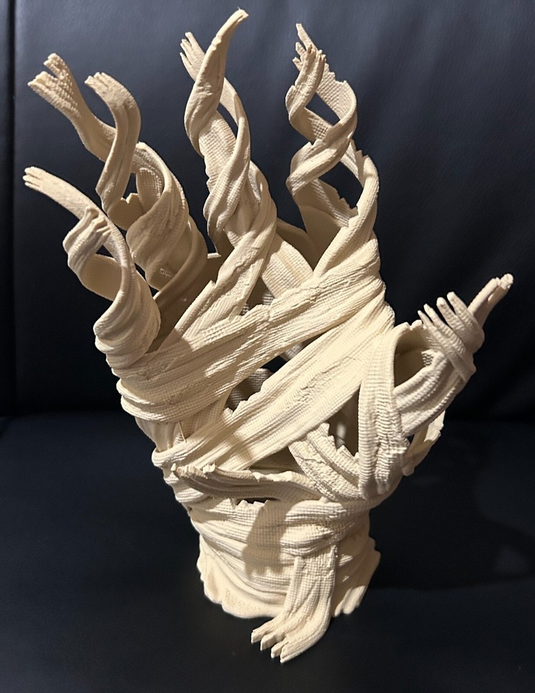 Mummy Hand Tomb Controller Holder