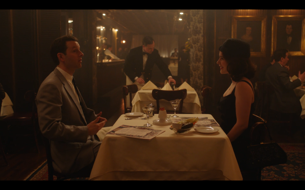 Marvelous Ms. Maisel Prop - Restaurant Menu Prop