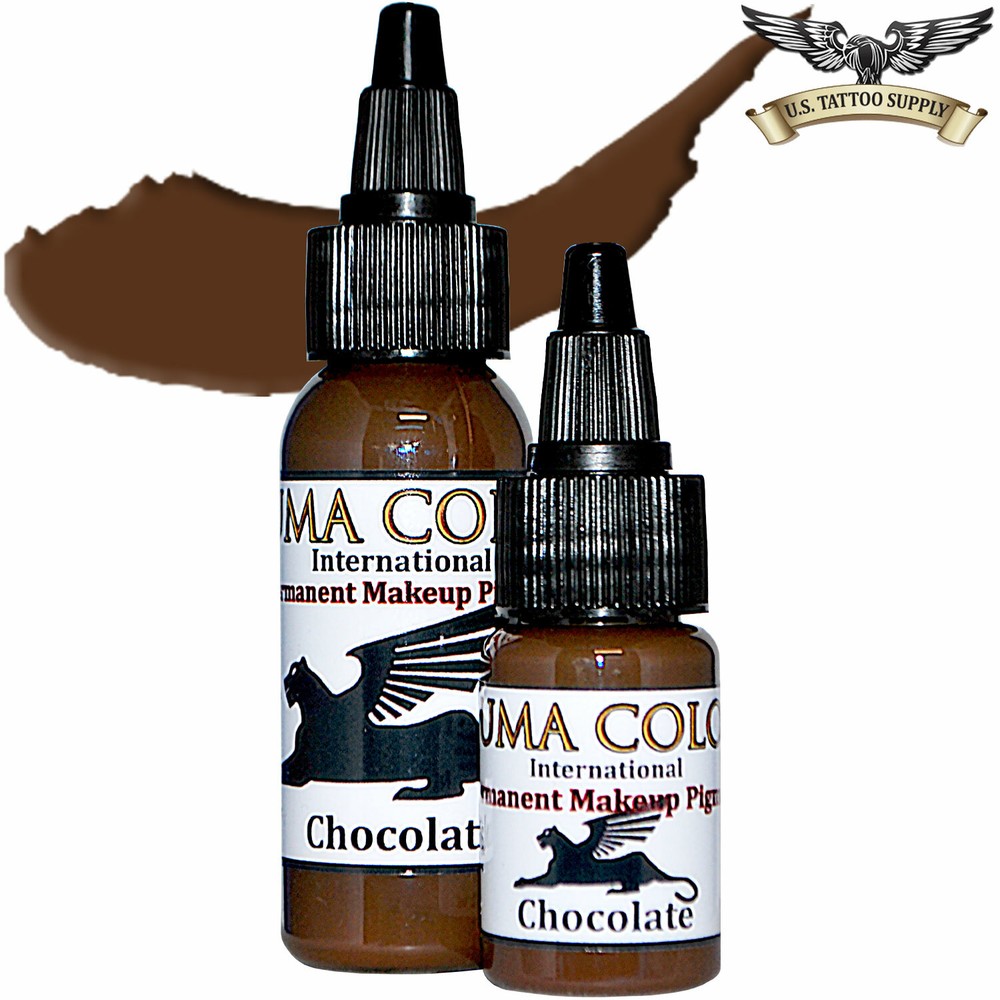 Puma Color Permanent Makeup Ink - Chocolate