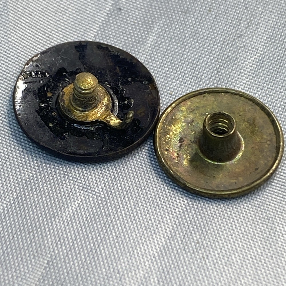 Antique US Selective Service System Legal Advisor Screwback Lapel Button