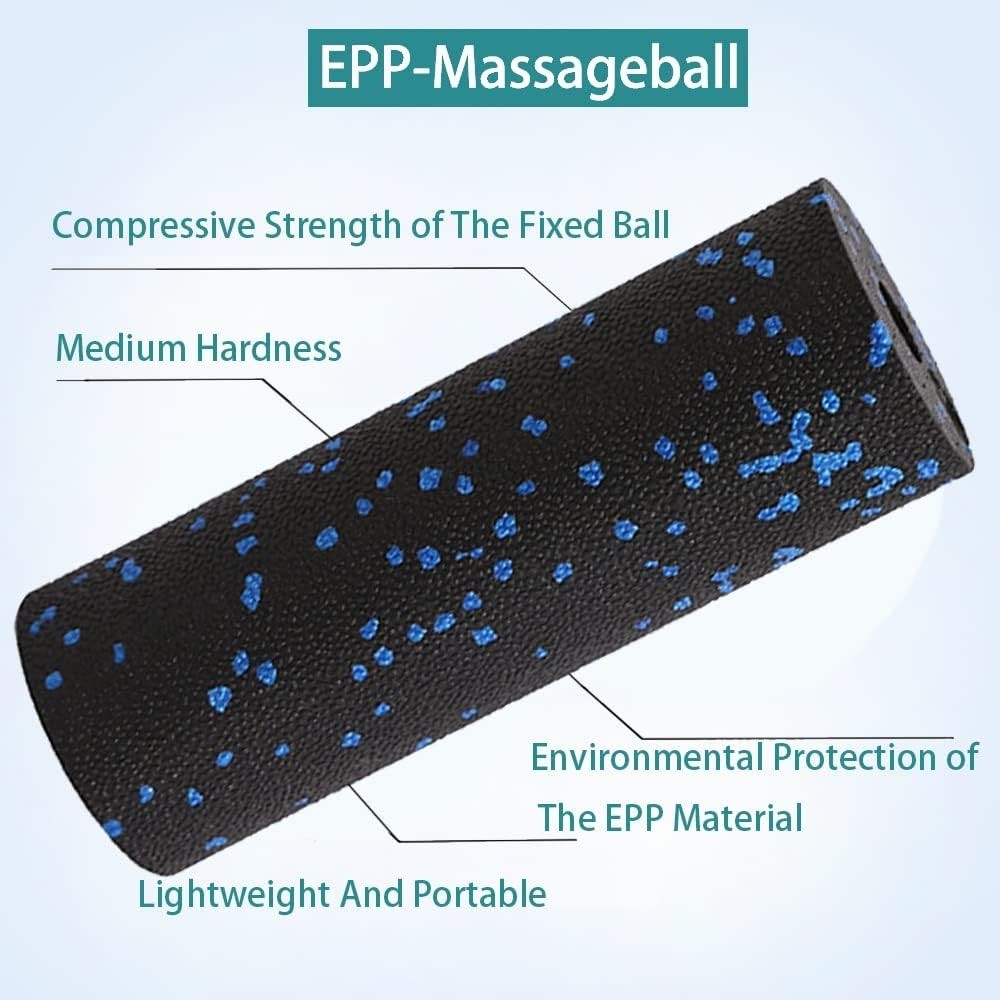 Mini Foam Roller Muscle Massage Rollers Trigger Point Therapy Myofascial Release
