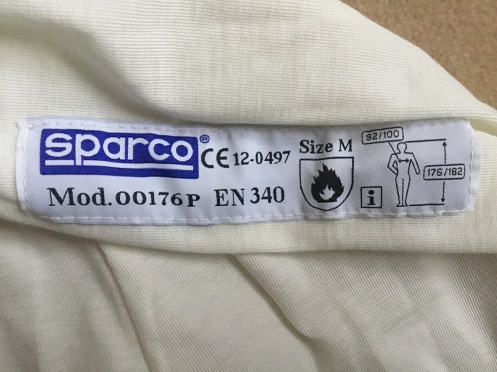 sparco racing underwear