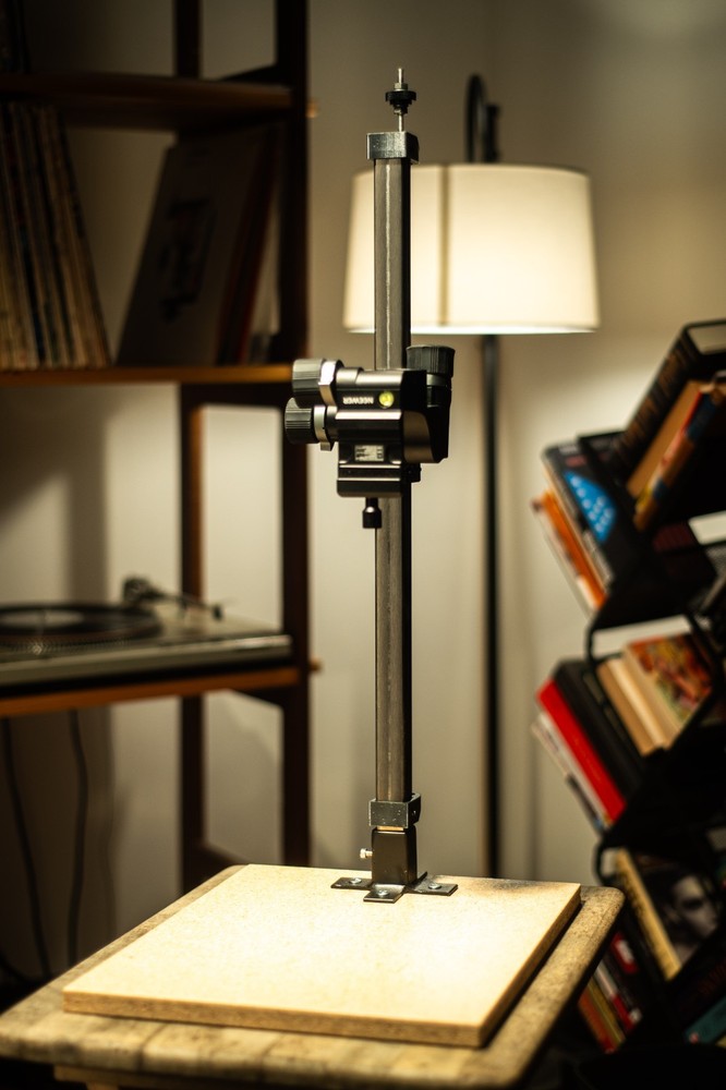 Krauland Mfc. Copy Stand | Model 0 [Initial Production]