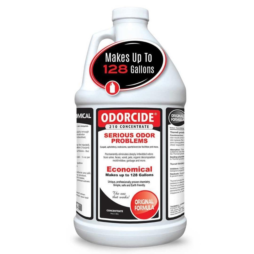 Odorcide 210 Original ScentHalf Gallon Size 64 oz