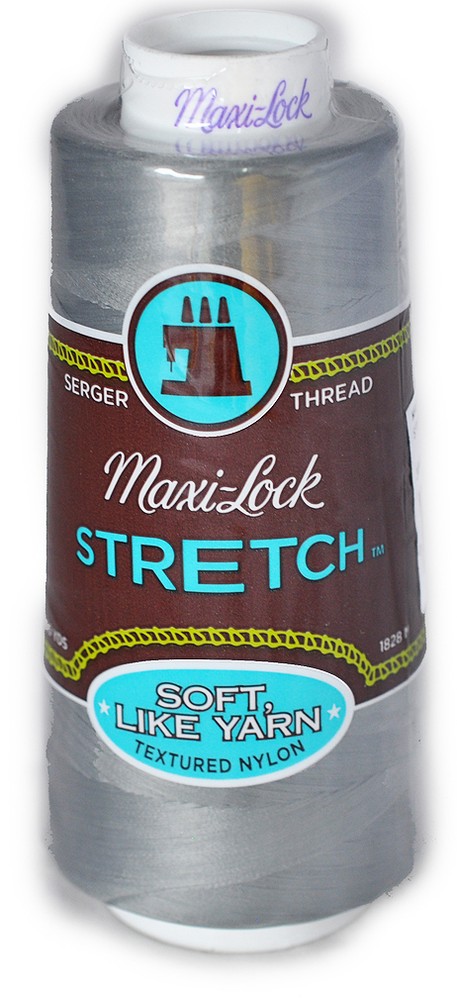 A&E Maxi Lock Stretch Textured Nylon Steel Serger Thread MWN-32083