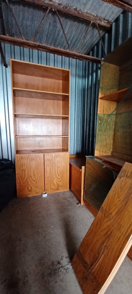Custom Solid Oak Furniture- 4 Pieces
