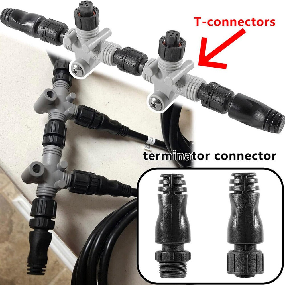 Garmin NMEA 2000 Starter Kit N2K Network Cable Drop/Power/Backbone/Connectors