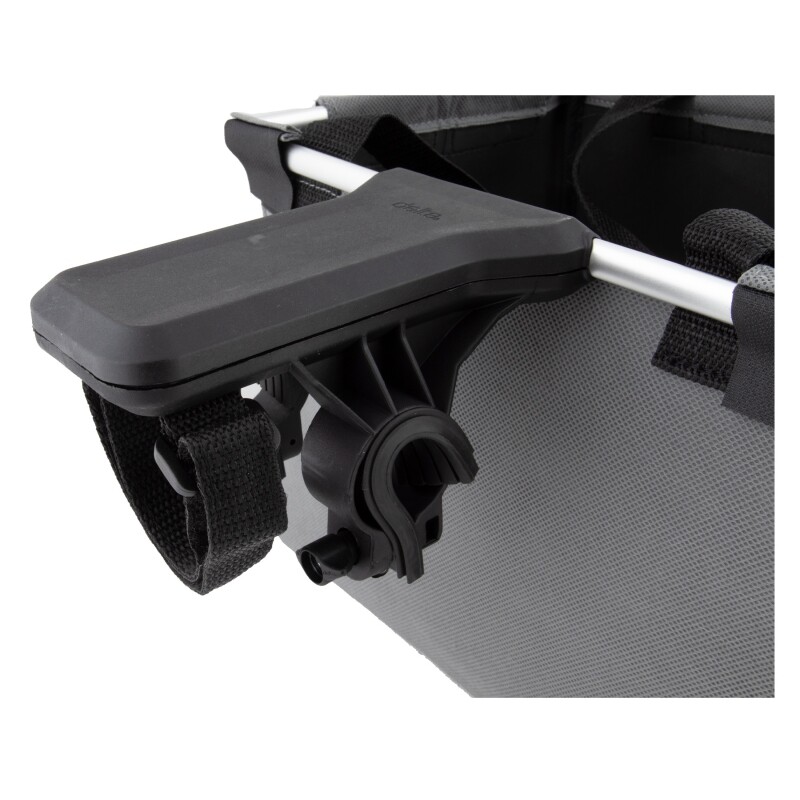 Basket Delta Front Removable Basket Grey