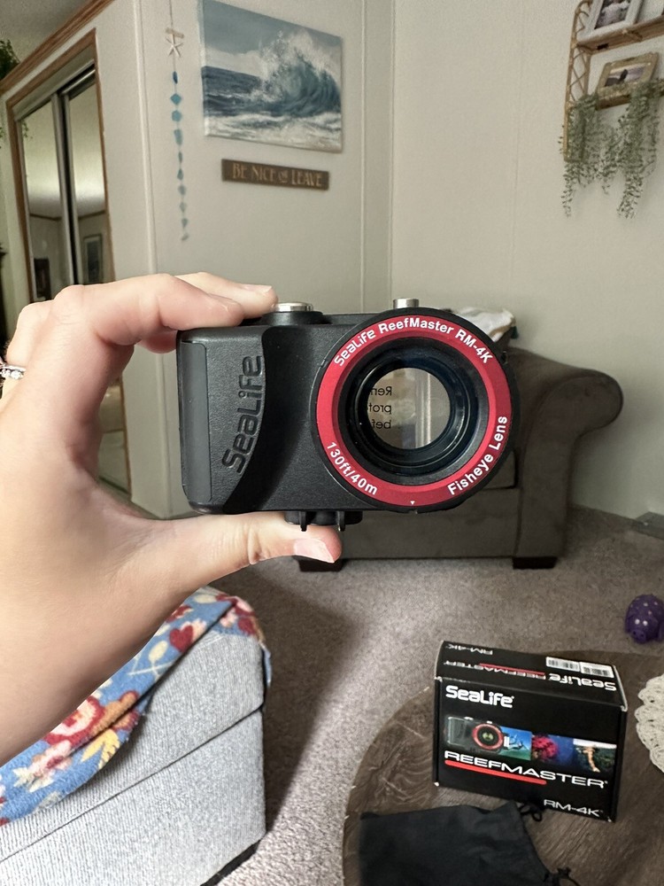 Sealife RM-4K Underwater Camera