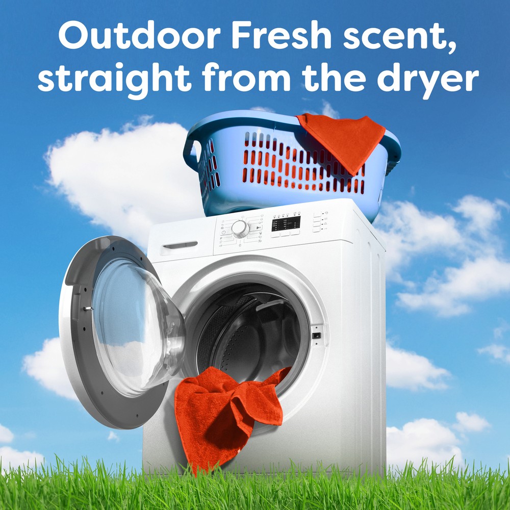 BOUNCE Box Outdoor Fresh Dryer Sheets 160 Pack