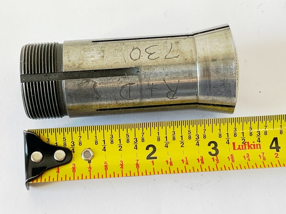 9/16" HARDINGE 5C Round Collet External Threads USA