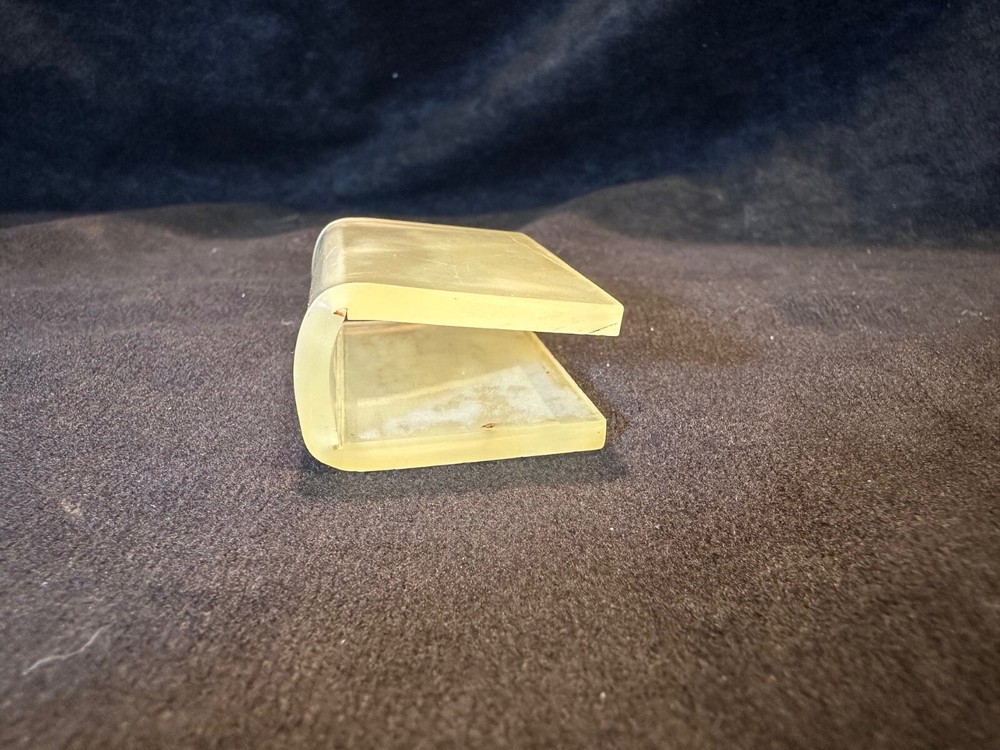 Vintage Folded Bakelite Matchbox Holder
