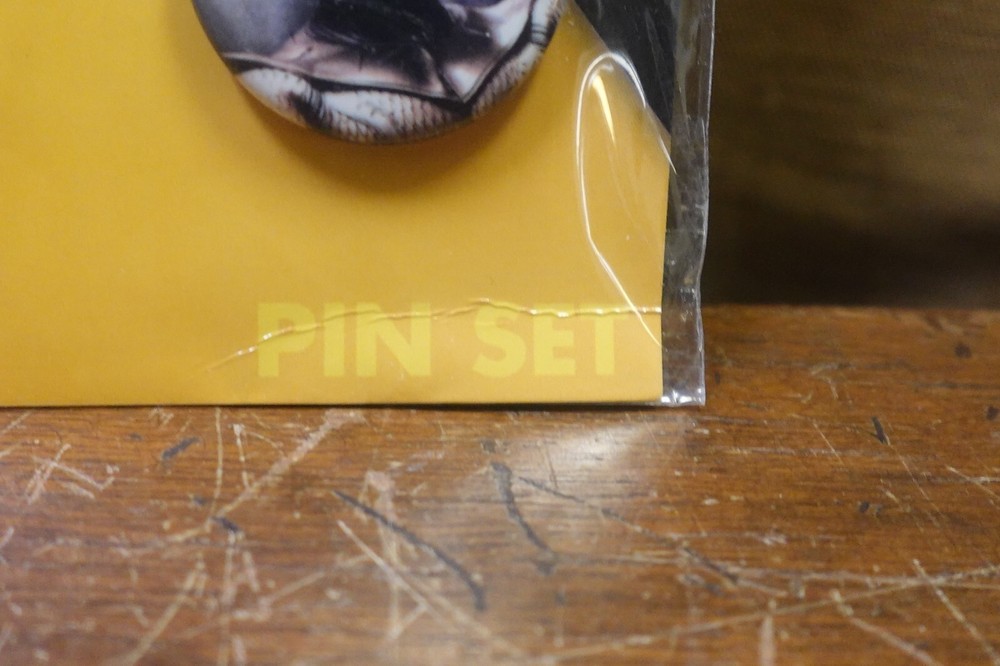 DC Comics Watchmen Movie Button Pin Set