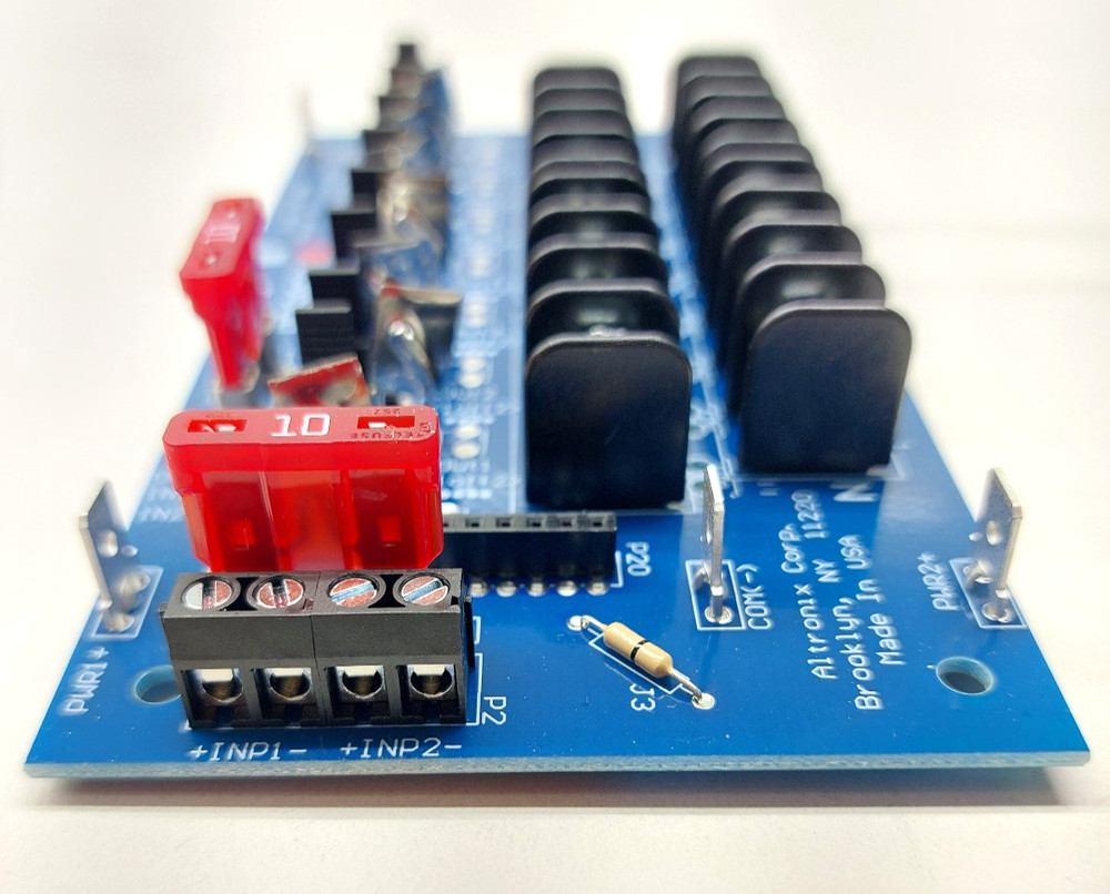 Altronix PDS8CB Dual Input Power Distribution Module 782239954865
