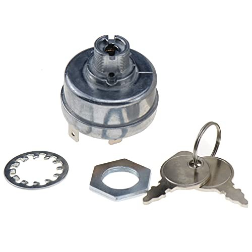 Ignition Switch 7 Post Ignition Switch with Key 334013B for AYP Roper