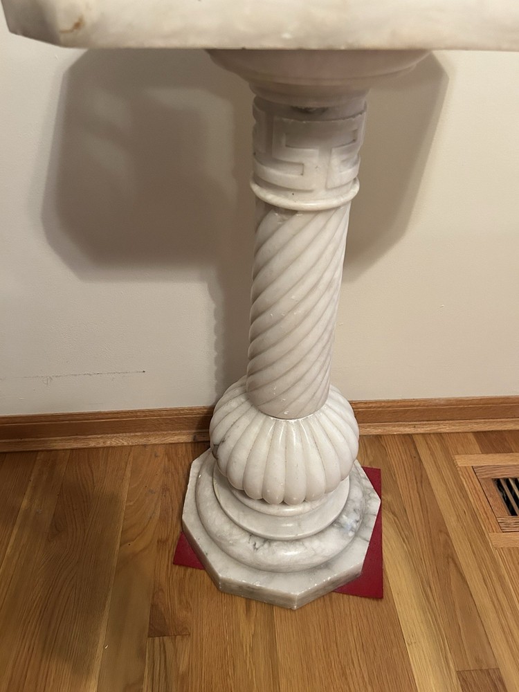 Marble Pedestal Stand