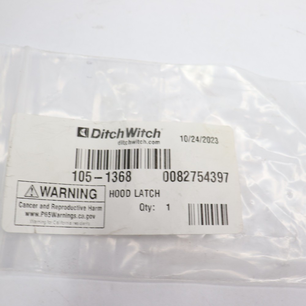 Ditch Witch Hood Latch 105-1368