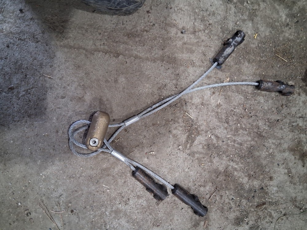 Greenlee 624 Short & Long Pulling Grip Set