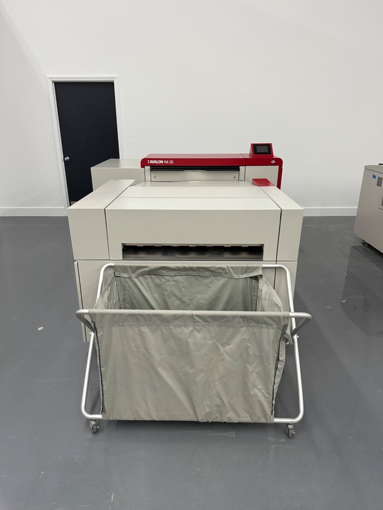 2017 Screen Platerite 4600Z w/ Single Autoloader Thermal Platesetter System